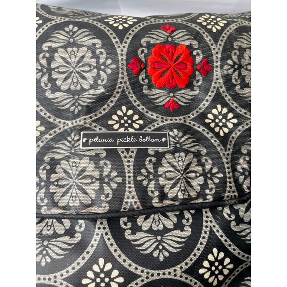 Petunia Pickle Bottom Baby Diaper Bag Boxy Backpack Convertible Large Diaper Bag - Picture 7 of 11